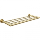 Genwec Nimbus Brushed Gold Towel Rack