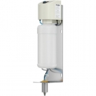 Genwec Chrome 1000ml Behind Mirror Automatic Soap Dispenser image on  white background - GW13190602