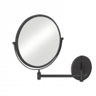 Matt Black Wall Mounted Mirror