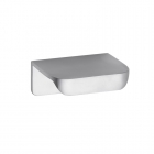 Nuie Satin Chrome Small Rear Fixed Handle - 50mm