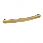 Nuie 210mm D Shape Handle - Brushed Brass