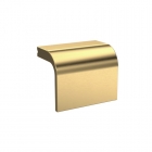 Nuie Brushed Brass Square Drop Handle 