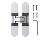 Sugatsune 3 Way Adjustable Concealed Hinge - Silver