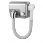 Prestige 1200W Brushed Stainless Steel Leisure Centre Push Button Hair Dryer image - HRH11SW