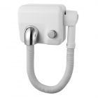 Prestige White 1200W Leisure Centre Push Button Hair Dryer