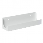 White Metal 3 x 1 Litre Bottle Holder