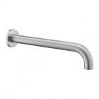 JTP Inox Stainless Steel Single Shower Head image on  white background - IX77400