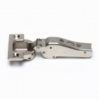 Sugatsune Heavy Duty Concealed Free Swing Hinge - Nickel (5/8" Overlay)