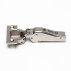 Sugatsune Heavy Duty  Concealed Self Closing Hinge  - Nickel (5/8" Overlay)