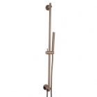 JTP Vos Slide and Single Function Hand Shower - Brushed Bronze image - 211218BRZ