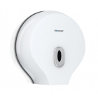 Genwec Jumbo Toilet Paper Dispenser ABS White