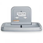 Koala Kare Horizontal Baby Changer Grey - KB20001INB Open