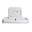 Koala Kare Horizontal Baby Changer White KB2000-5-INB Open Front