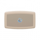 Koala Kare Horizontal Baby Changer - Beige Closed image - KB300-00-EN