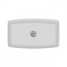Koala Kare Horizontal Baby Changer White Closed Image - KB300-05-EN