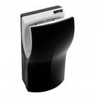 Mediclinics DualFlow Hand Dryer Black 1.1kW