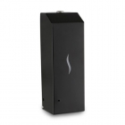Prestige Ecoline 1 Ltr Automatic Foam Soap Dispenser - Matt Black IMAGE - E-1TFD/FMBK
