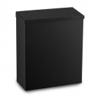 Prestige Ecoline 7 Litre Feminine Hygiene Bin - Matt Black image - E-7WFH/MBK