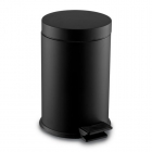 Prestige Ecoline Stainless Steel Pedal Bin 3L - 20L Capacity - Matt Black image - EWPMBK