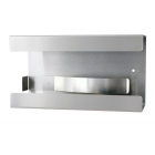 Prestige Stainless Steel Single Glove Box Dispenser - ME8475