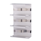Prestige Stainless Steel Triple Glove Box Dispenser - ME8501