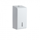 Opal White Metal Multiflat Tissue Dispenser