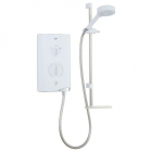 Mira White/Chrome Sport Electric Shower - 9.0kW