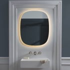 JTP Neon LED Bathroom Mirror with Demister & Touch Sensor