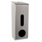 SYNERGISE Brushed Standard 3 Roll Dispenser