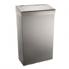 Brushed Stainless Steel 30 Litre Wastebin PL73MBS