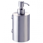 Dolphin Satin Stainless Steel Soap Dispenser