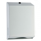 Paper Towel Dispenser Prestige White Metal