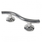 Prestige Polished Curved Grab Rail 355mm BC5013-01