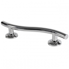 Prestige Polished Curved Grab Rail 480mm BC5013-02