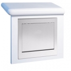 Bin Flap Dolphin Prestige Fire Resistant -  WPS5767