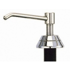 Prestige Vanity Top Chrome Soap Dispenser 1000ml