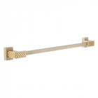 Gold Lattice Towel Bar