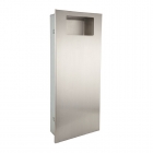 Prestige Slimline Recessed Bin 18 Litre RECBINMBS