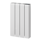 Aron Wifi Electric Panel Radiator H570 x W360mm - White Aluminium