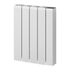 Aron Wifi Electric Panel Radiator H570 x W450mm - White Aluminium