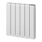Aron Wifi Electric Panel Radiator H570 x W540mm - White Aluminium