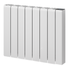 Aron Wifi Electric Panel Radiator H570 x W720mm - White Aluminium