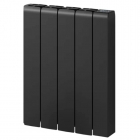 Aron Wifi Electric Panel Radiator H570 x W450mm - Black Aluminium