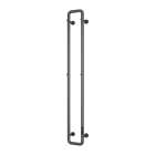 Prestige Pelmo Brushed Gun Metal Towel Rail 1500mm x 200mm - EPLOG