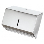 Prestige Plasma Stainless Steel Mini Paper Towel Dispenser side