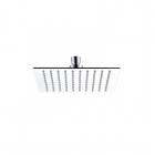 JTP Glide Polished Chrome Square Ultra-Thin 300mm Overhead Shower
