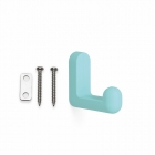 Sugatsune Light Blue Silicone Hook