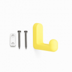 Light Yellow Silicone Hook Sugatsune