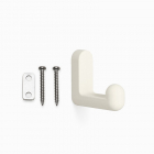 White Sugatsune Silicone Hook