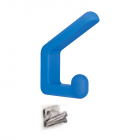 Blue Double Silicone Hook